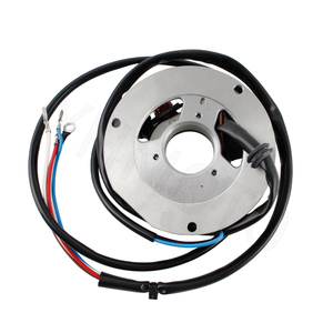 Yhmoto ชุดจุดระเบิด6V 12V สเตเตอร์ schwungrad โรเตอร์สำหรับ KR50ซิมสัน SR1 SR2 umbausatz zuendung - Product Image 6
