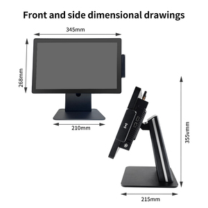 15.6-Inch <strong>Android</strong> Touch Screen <strong>All</strong>-<strong>in</strong>-<strong>One</strong> POS <strong>Terminal</strong> for Retail Cash Register System - Product Image 4