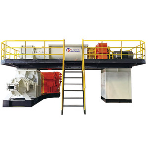High Quality Large Automatic Clay Brick Making Machine Vacuum Clay Bricks Extruder Machine - Product Image 1