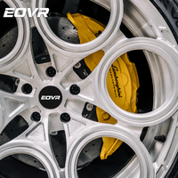 Rueda EVOR Forjada Personalizada de 1 Pieza, 18 19 20 21 22 24 26 Pulgadas, Proceso de Pulido Deportivo, 5x114.3 5x112 5x130, Llanta para Maserati Urus