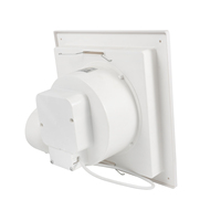 Ventilateur de plafond pour salle de bain avec lumière LED, homologué ETL 110V-120V, ventilateur d'extraction ultra-silencieux pour salle de bain et cuisine