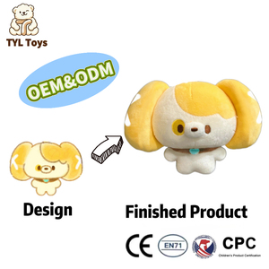 Peluche personnalisée OEM ODM en forme d'otère, animal marin en tissu doux, mascotte d'otère en peluche certifiée CE - Product Image 3