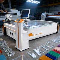 Machine de découpe numérique pour tablettes, carton, papier, boîtes, acrylique, PVC, machine de découpe automatique CNC