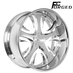 Jantes forgées Deep Dish 2 3 pièces avec lèvre polie pour Ferrari F40 F50 <span class=keywords><strong>288</strong></span> <span class=keywords><strong>GTO</strong></span> Enzo F8 Tributo, 16 17 18 pouces, jante en alliage classique - Product Image 2