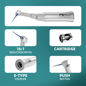 16:1 Contra Angle <strong>Handpiece</strong> for <strong>Endodontics</strong> Surgical Dental <strong>Handpiece</strong>