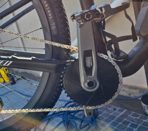 Plato de Montaje Directo para Bicicleta de Carretera, Desplazamiento de 3mm, 8 Tornillos, Diente Ancho y Estrecho, Material AL7075, 36-54T para Biela <span class=keywords><strong>Sram</strong></span> ETAP AXS de 12 Velocidades - Product Image 2