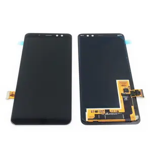 ORG 삼성 갤럭시 A8 2018 A530 a5a530n 프로모션 가격 도매 수리 lcd 휴대 전화 액세서리 화면