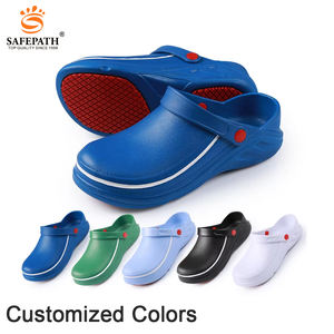 أحذية إيفا شيف عالية الجودة مضادة للماء ومضادة للثقب ومضادة للانزلاق أحذية خفيفة الوزن في المخزون غرف الأبحاث أحذية سلامة الطعام للرجال - Product Image 5