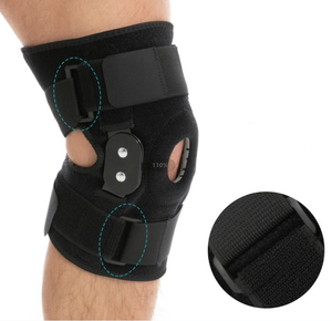 Ortho pä dische doppelt verstellbare Bänder Medical Hinge Knie Patella Gelenks tütze für Arthritis Compression Knies chützer - Product Image 1