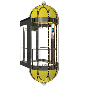 Turismo de observación de <span class=keywords><strong>ascensor</strong></span> de pasajeros <span class=keywords><strong>ascensor</strong></span> panorámico, con habitación de la máquina - Product Image 6