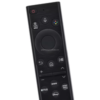 Vente chaude Télécommande vocale universelle de haute qualité BN59-01385A BN59-01385B pour téléviseur intelligent Samsung Pile AAA Portée de 10 m