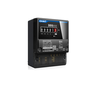 DDS666 <strong>LCD</strong> Silent Model <strong>RS485</strong> 1(100)A Single-phase 220V Intelligent High-precision Household Chint <strong>Meter</strong> - Product Image 6