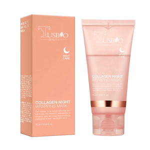 Vente en gros de masque facial anti-rides avec pinceau au <span class=keywords><strong>collagène</strong></span> enveloppant <span class=keywords><strong>la</strong></span> nuit masque facial à décoller hydratation soins de <span class=keywords><strong>la</strong></span> <span class=keywords><strong>peau</strong></span> <span class=keywords><strong>peau</strong></span> éclatante - Product Image 6