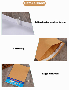 Manufacturer <strong>Customized</strong> <strong>Envelope</strong> Can <strong>Print</strong> Logo Kraft Paper <strong>Envelope</strong> Chinese <strong>Manila</strong> Blank <strong>Envelope</strong> A3 Size - Product Image 4