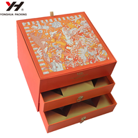 Boîtes cadeaux en papier de couleur personnalisées de luxe, vente en gros de boîtes à chocolat, boîtes à bonbons avec logo personnalisé