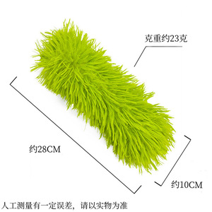 Nuevo gato autoentretenimiento masticar juguetes Fuzzy Caterpillar antenas almohada <span class=keywords><strong>menta</strong></span> fresca juguete <span class=keywords><strong>de</strong></span> peluche - Product Image 3
