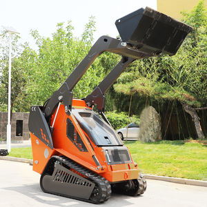 لودر انزلاقي التوجيه قوي مع محرك معتمد من CE وEPA، لودر صغير بجنزير - Product Image 6