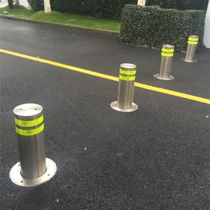Sicurezza stradale ostile barriera di mitigazione del veicolo dissuasore elettrico telecomando dissuasore di parcheggio - Product Image 6