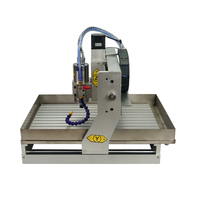 CNC routeur 6040Z avec réservoir d'eau gravure fraiseuse 800W 1.5KW 2.2KW VFD broche pour le travail du bois métal