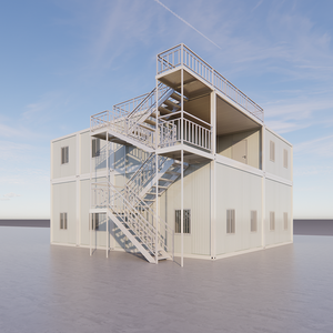 Maison préfabriquée moderne à construction rapide, maison <span class=keywords><strong>de</strong></span> <span class=keywords><strong>jardin</strong></span>, abri barbecue, maisons préfabriquées, abri barbecue - Product Image 4