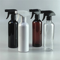 Bouteille pulvérisateur PET de 250 ml, 300 ml, 500 ml pour cheveux, bouteilles pulvérisatrices personnalisées avec logo, bouteilles pulvérisatrices en plastique pour cheveux