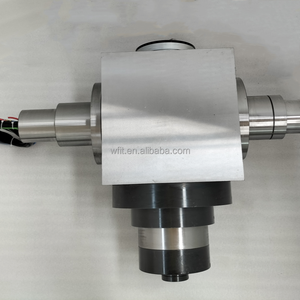 Husillo de motor CNC BBT40 de 5 ejes con refrigeración por agua a través del husillo, cambio automático de herramienta para componentes de precisión automotriz - Product Image 5