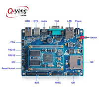 Carte de développement et kit ARM9 At-mel9260 altera fpga avec 200 MHz, 64 Mo de SDRAM, 512 Ko de DataFlash, 128 Mo de NandFlash