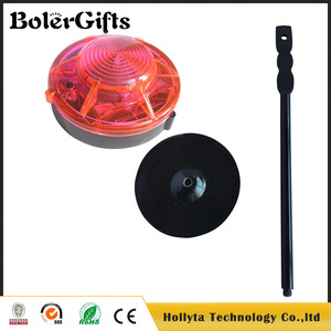 Manyetik 6V kırmızı LED çakarlı lamba emniyet uyarı yanıp sönen işaret ışığı ışıkları araçlar <span class=keywords><strong>forklift</strong></span> kamyon Golf arabaları diğerleri trafik işaretleri - Product Image 3
