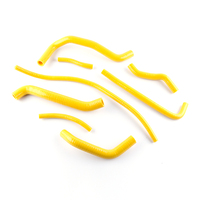 Manguera de Silicona para Refrigerante de Radiador para Kawasaki KLR650 KLR 650 2008-2012