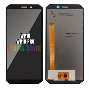 หน้าจอทดแทน IPARTS สำหรับ <span class=keywords><strong>OUKITEL</strong></span> <span class=keywords><strong>WP12</strong></span> WP18 <span class=keywords><strong>PRO</strong></span> WP21 WP27 G2 G5 WP32 WP52 WP50 WP35S ชุดจอ LCD พร้อมทัชสกรีน สีดำ ของแท้จากโรงงาน - Product Image 2