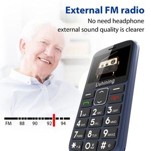 Top moda Kepad teléfono táctil y Tipo 4G teclado móvil con Whatsapp Celular Con Tapa 4G4g teléfono Senior" - Product Image 5