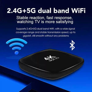 2025 nouvelle boîte HXT OTT avec puce Amlogic S905L 1 Go de RAM 8 Go de stockage double bande WiFi BT4.1 Android 13.0 pour la diffusion en continu 4K HD - Product Image 4