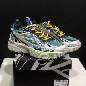 Zapatillas deportivas de diseñador 2026 con símbolo de flecha para hombre y mujer, decoración de lujo, con cordones y empalmes, calzado casual. - Product Image 5