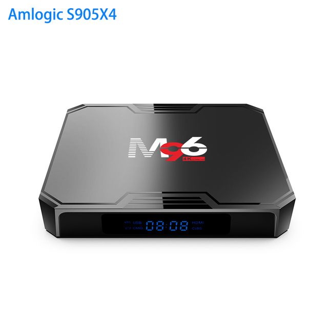 Tripsky M96-X4 8K Android 11 TV Box Amlogic S905X4 Set Top Box Dual WiFi Bluetooth 4K Smart Tv Box