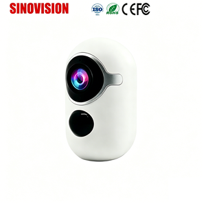 Cámara de Seguridad MINI WiFi Tuya de 3MP con Batería, 5200mAh, Alarma PIR, Audio Bidireccional, Personalizable, Venta al Por Mayor, Directo de Fábrica - Product Image 1