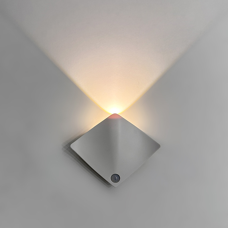 Lumière chaude blanche rechargeable [induction nocturne]