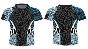 เสื้อรักบี้ผ้าฝ้ายระบายอากาศทนทานสุดๆแบบพรีเมี่ยมใหม่เสื้อผ้าสไตล์อินเทรนด์ไม่ซ้ำใคร - Product Image 3