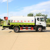 Camion-citerne Dongfeng 4x2 14000L, camion-citerne à eau de 14m³, camion-citerne à eau pour la pulvérisation routière et urbaine à vendre