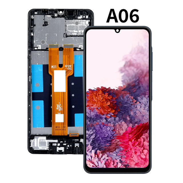 Mobile Phone Lcd for samsung A06 Accessories Screen Lcd Display Phone Accessories Cell Phone Screens Parts