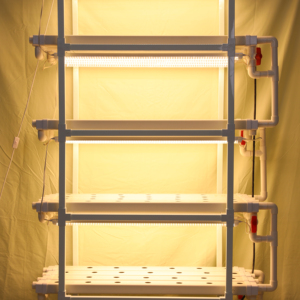 Maceta vertical NFT con luz de espectro completo - Product Image 1