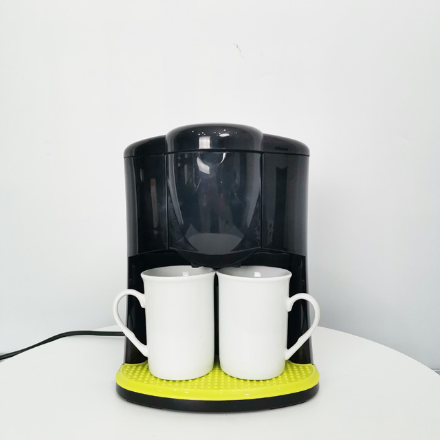 Кухонная техника 450 Вт мини капельные кофеварки с 2 чашками кофемашины