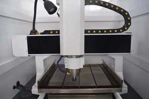Mini máquina de grabado CNC de alta calidad 4040/6060/6090 modelos para fresado/grabado/corte de Metal de molde de aluminio para enrutadores de madera - Product Image 4