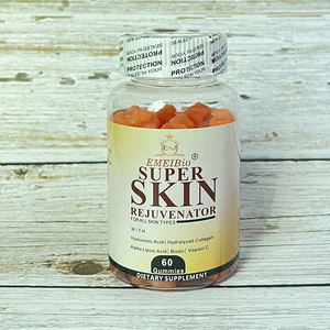 Tablet formunda turuncu lezzet bitkisel sağlık takviyesi içinde en iyi Anti-Aging cilt beyazlatma güçlendirici <span class=keywords><strong>C</strong></span> vitamini Gummies - Product Image 2
