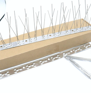 <span class=keywords><strong>Alambre</strong></span> de púas galvanizado de un solo filo - Barrera de seguridad antiescalada para muros, periféricos de cercas y protección de propiedades - Product Image 6