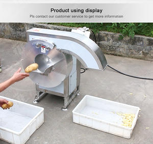 Commerciële Professionele Frieten Aardappel Snijmachine Prijs - Product Image 6