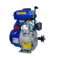 Moteur à essence compact refroidi par air 168FA GX400 12HP 15hp 7KW pour petit tracteur, pompe à eau et générateur en Afrique