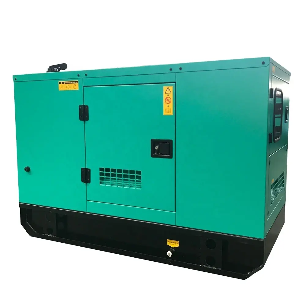 Küresel garanti 900kw 1125kva sessiz acil dizel jeneratör Powered By Yuchai endüstriler için havaalanı kullanımı