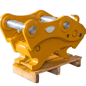 Déniveleur hydraulique -65, état neuf, pour excavatrices de 9 à 19 tonnes, aère la surface du sol, moteur, burin - Product Image 1