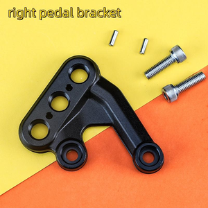 Sur Ron Elektrikli Motosiklet Tekerlek Montaj Braketi Alüminyum Alaşımlı Orijinal Light Bee X Ayak Destek Pedalı Parçası (Dirt Bike için) - Product Image 3