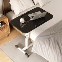 Escritorio de Computadora Simple de Madera MDF, Plegable y Giratorio, para Juegos, Oficina en Casa, Dormitorio